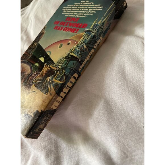 Cluster By Piers Anthony Paperback Sci-Fi Novel 1977 Avon Books Second Printing - Picture 6 of 12